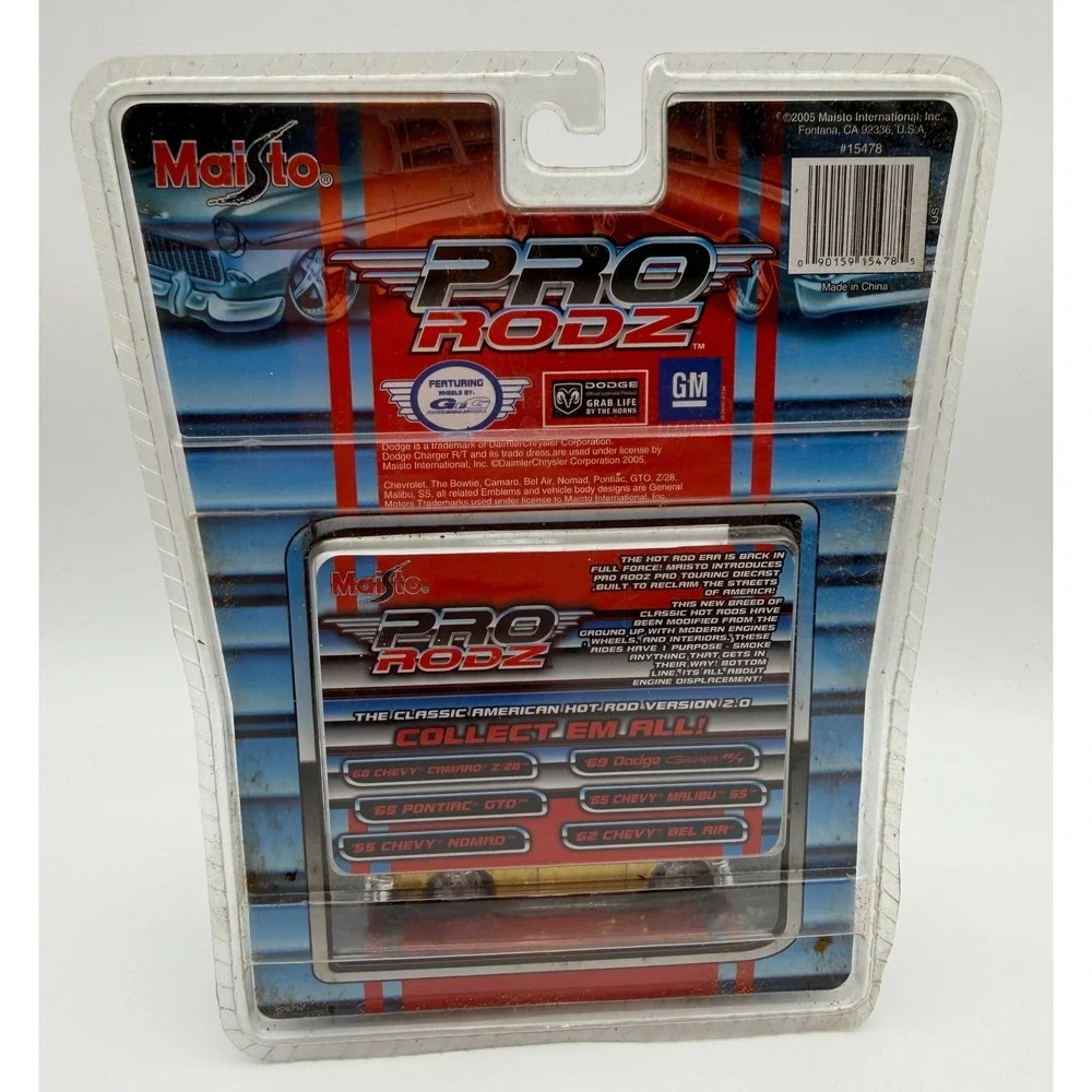 Maisto Pro Rodz 55 Chevy Nomad Hot Wheels Rockn Rods Racing Champions Studebaker